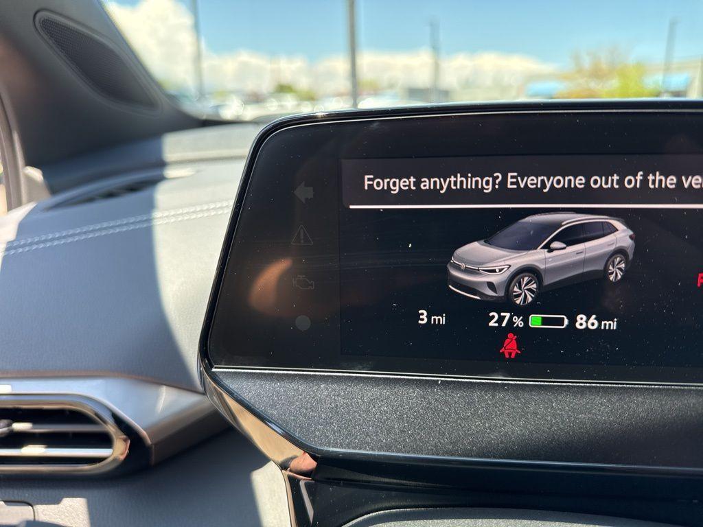 new 2025 Volkswagen ID.4 car, priced at $45,795