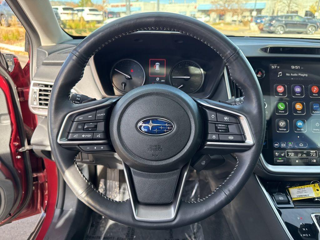 used 2024 Subaru Outback car, priced at $34,420