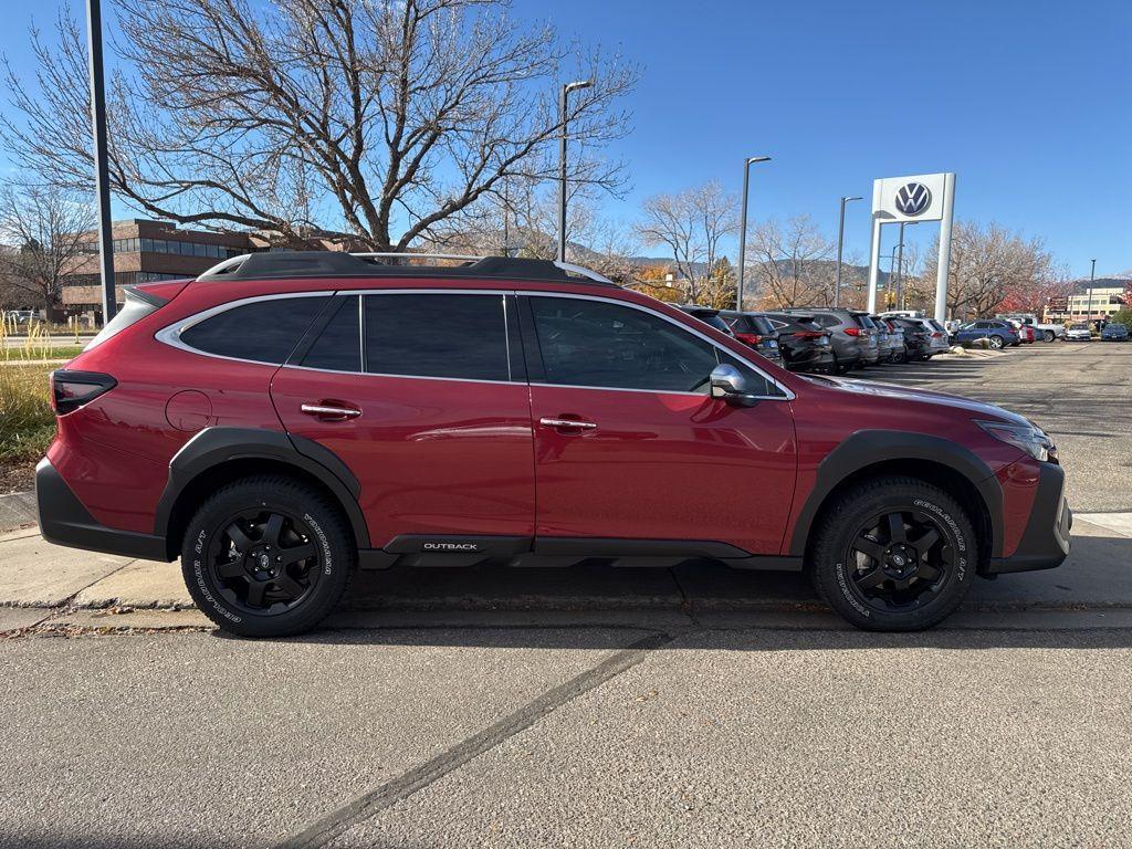 used 2024 Subaru Outback car, priced at $34,420