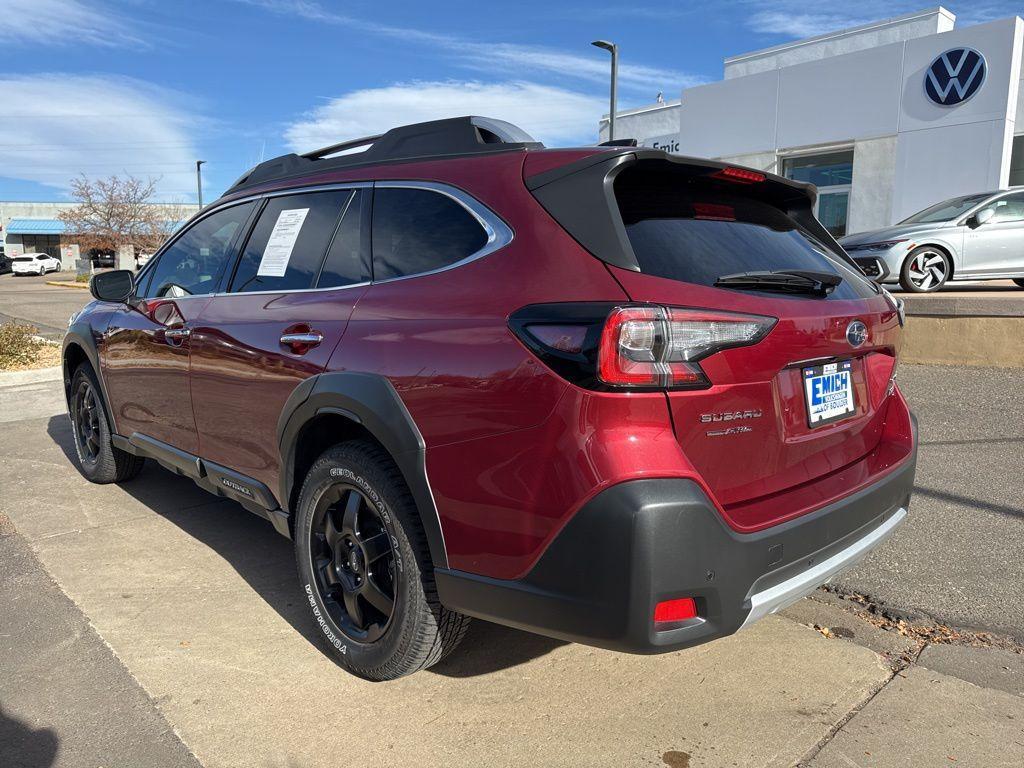 used 2024 Subaru Outback car, priced at $34,420