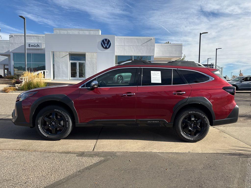 used 2024 Subaru Outback car, priced at $34,420