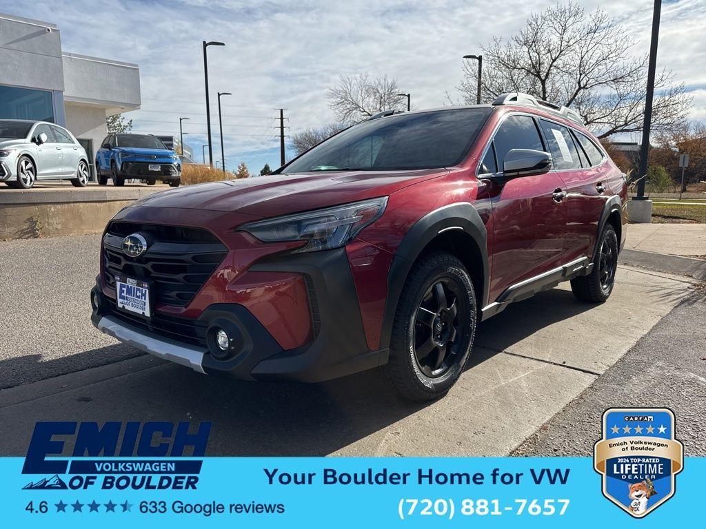 used 2024 Subaru Outback car, priced at $34,420