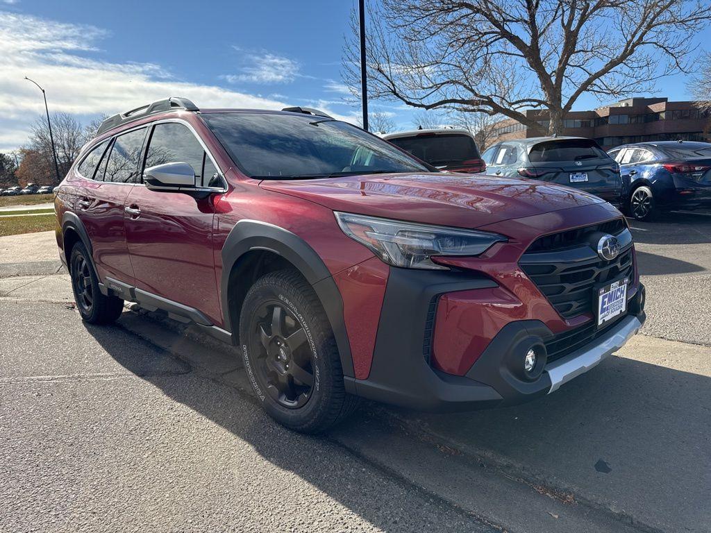 used 2024 Subaru Outback car, priced at $34,420