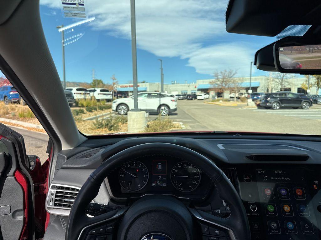 used 2024 Subaru Outback car, priced at $34,420