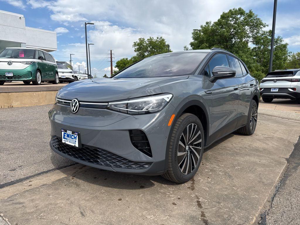 new 2025 Volkswagen ID.4 car, priced at $40,097