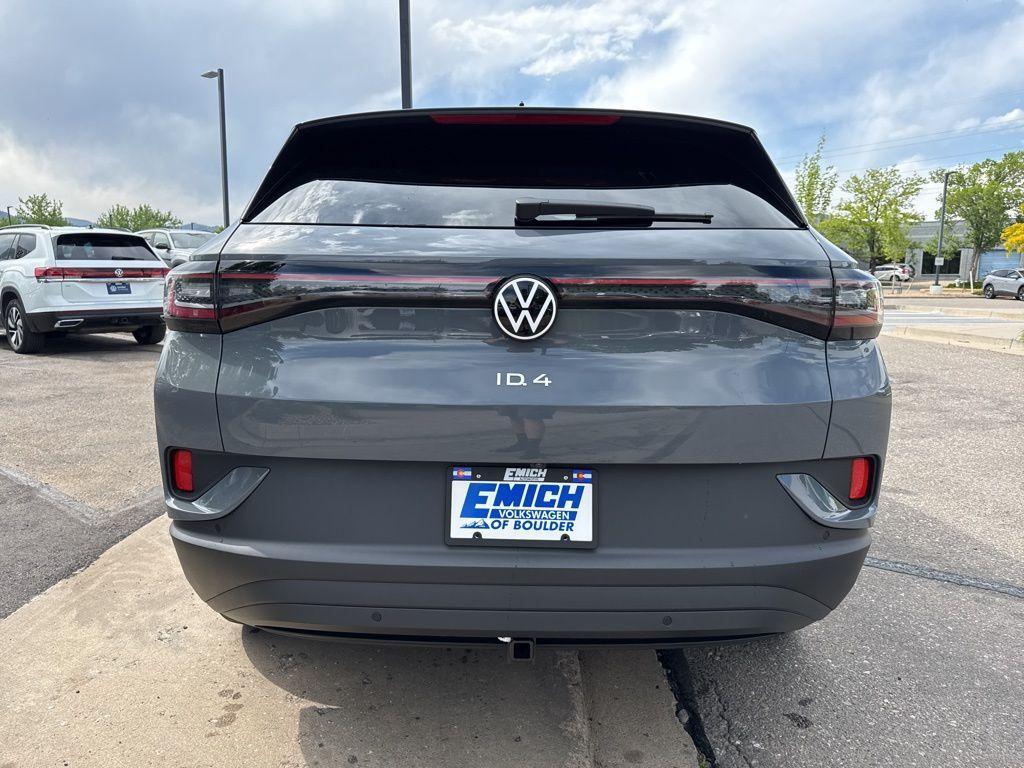 new 2025 Volkswagen ID.4 car, priced at $38,097
