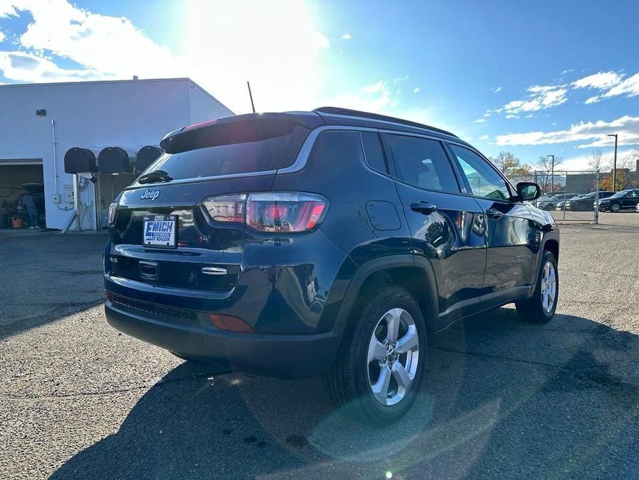 used 2017 Jeep Compass car, priced at $12,999