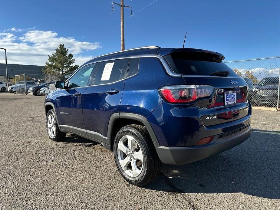 used 2017 Jeep Compass car, priced at $12,999