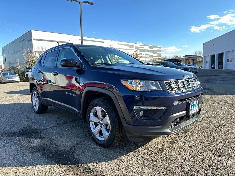 used 2017 Jeep Compass car, priced at $12,999