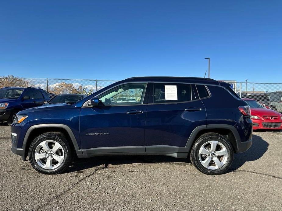 used 2017 Jeep Compass car, priced at $12,999