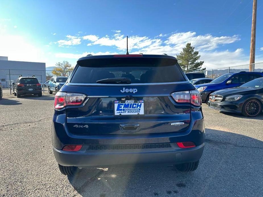 used 2017 Jeep Compass car, priced at $12,999