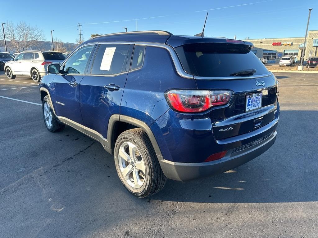 used 2017 Jeep Compass car, priced at $11,999