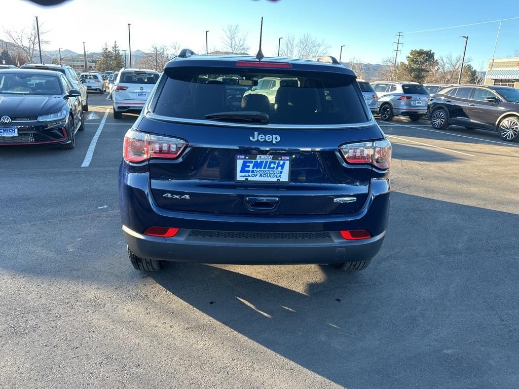 used 2017 Jeep Compass car, priced at $11,999