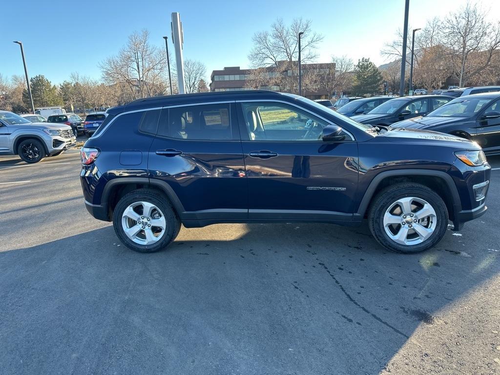 used 2017 Jeep Compass car, priced at $11,999