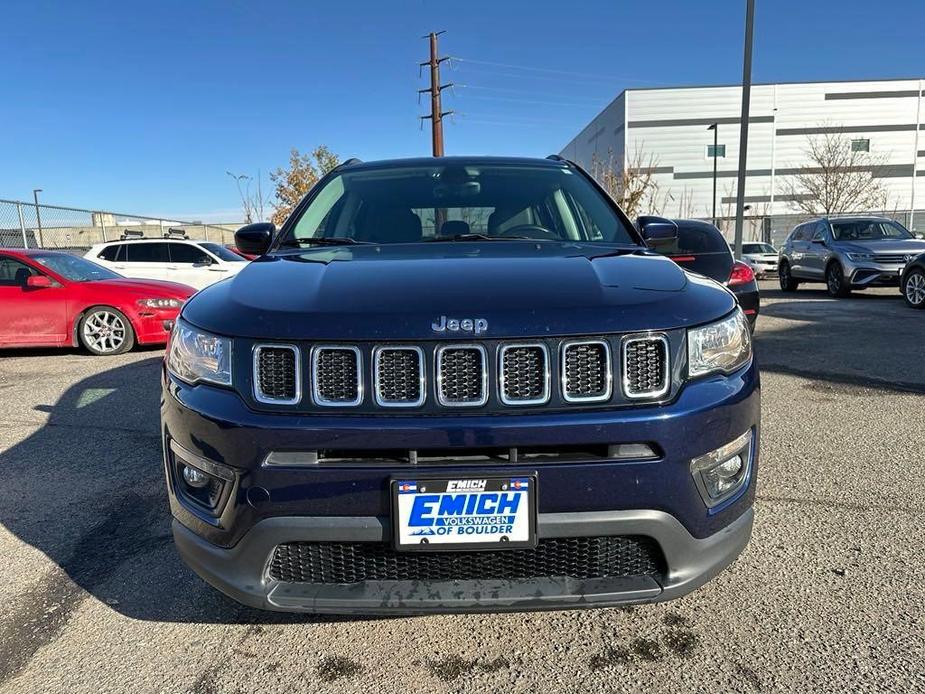 used 2017 Jeep Compass car, priced at $12,999