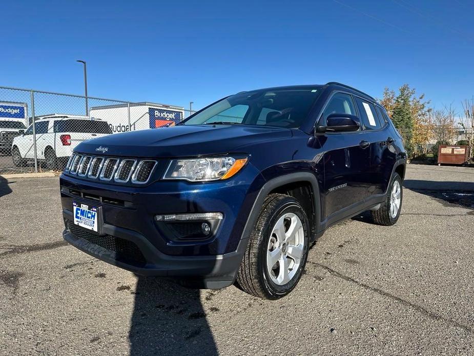 used 2017 Jeep Compass car, priced at $12,999