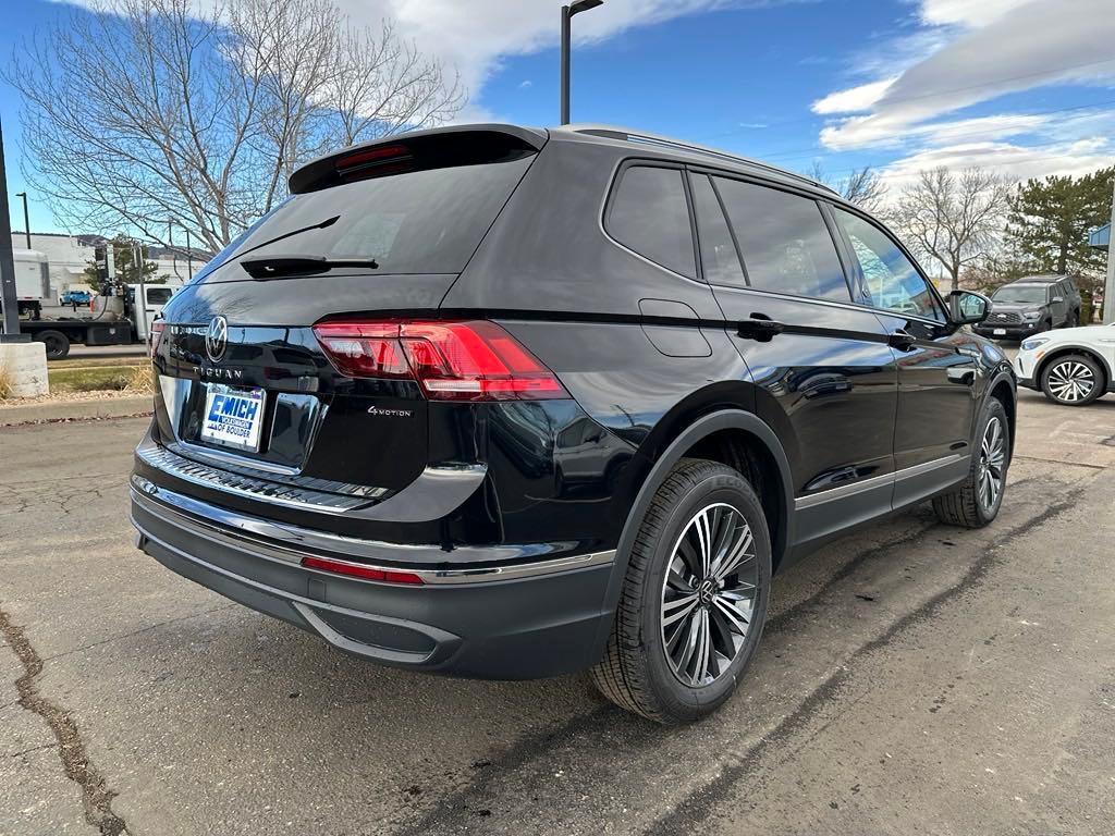 new 2024 Volkswagen Tiguan car, priced at $30,540