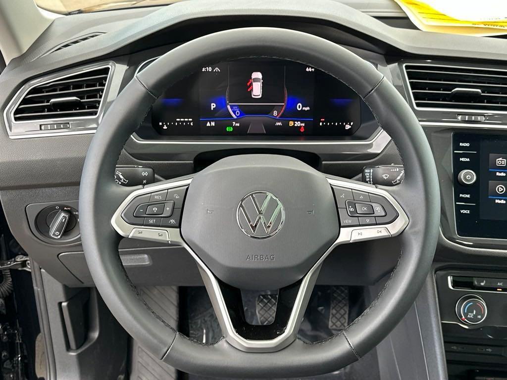 new 2024 Volkswagen Tiguan car, priced at $30,540