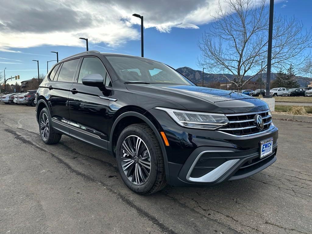 new 2024 Volkswagen Tiguan car, priced at $30,540