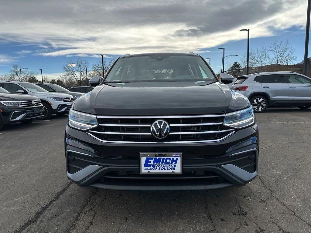 new 2024 Volkswagen Tiguan car, priced at $30,540