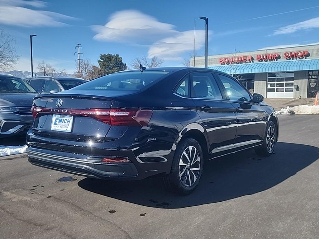 new 2025 Volkswagen Jetta car, priced at $21,405