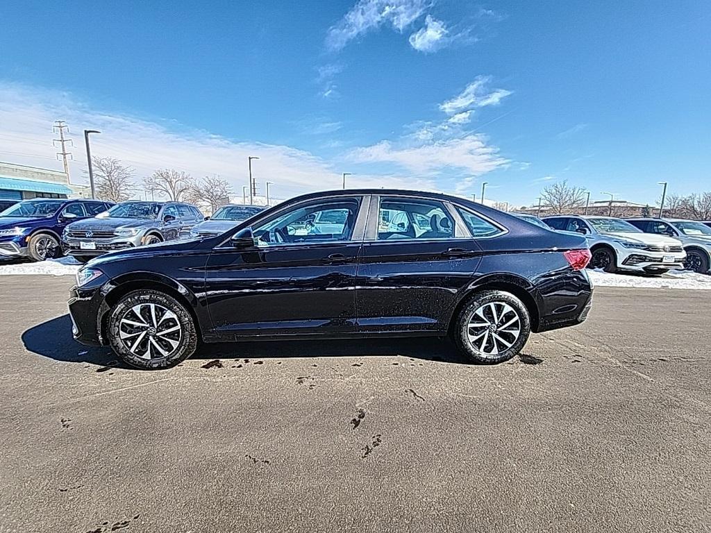 new 2025 Volkswagen Jetta car, priced at $21,405