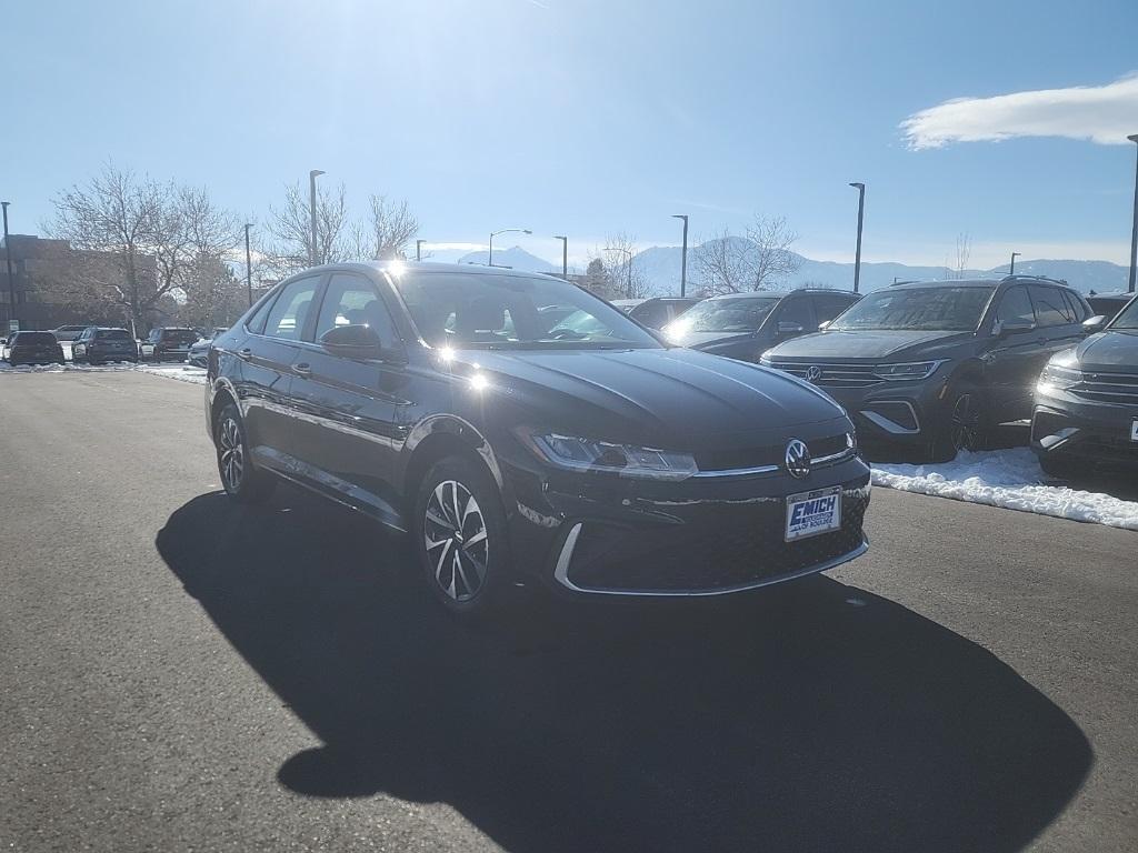 new 2025 Volkswagen Jetta car, priced at $21,405