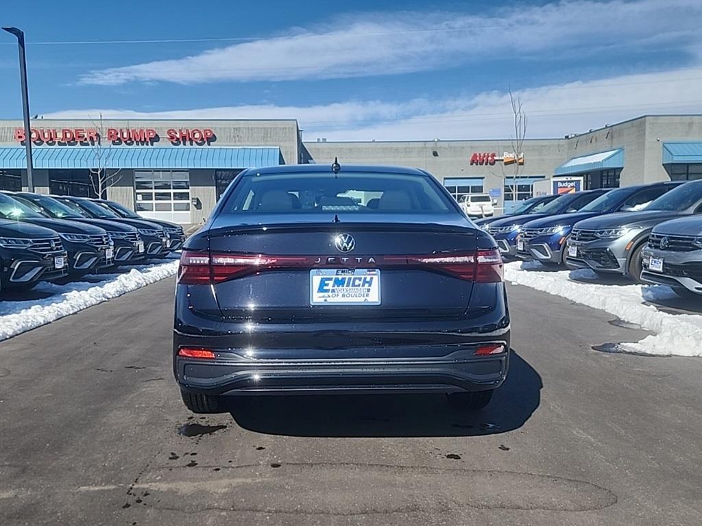 new 2025 Volkswagen Jetta car, priced at $21,405