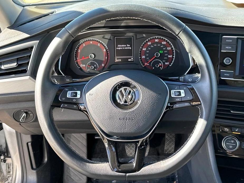 used 2021 Volkswagen Jetta car, priced at $19,368