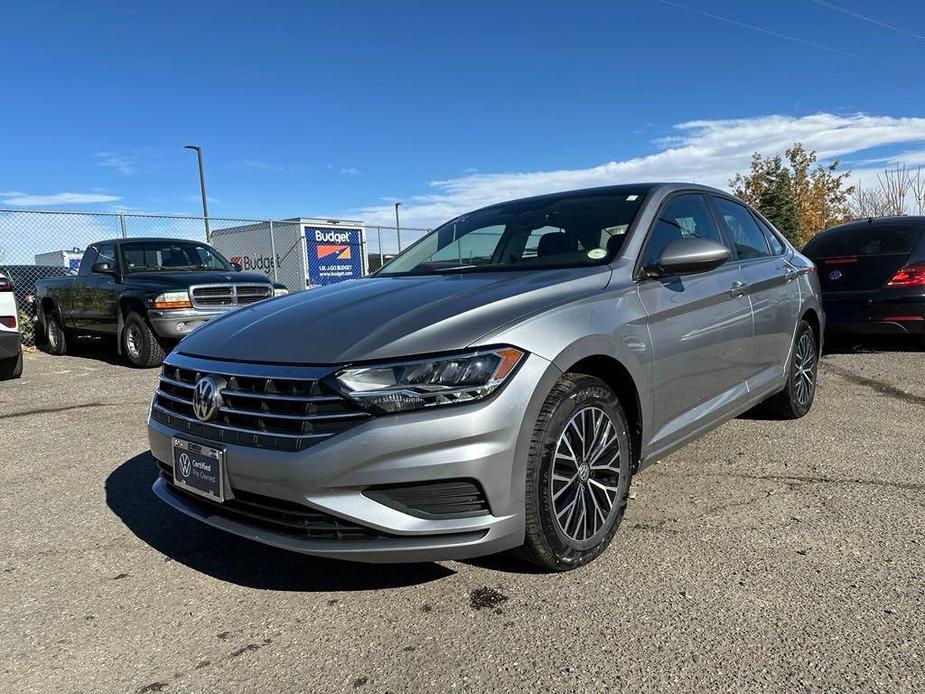 used 2021 Volkswagen Jetta car, priced at $19,368