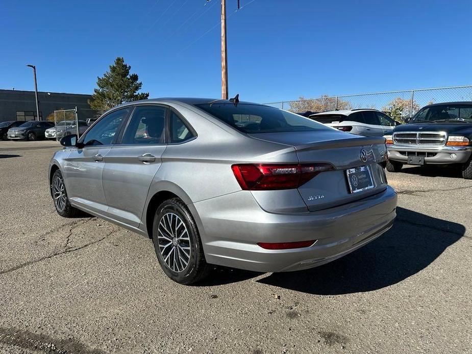 used 2021 Volkswagen Jetta car, priced at $19,368