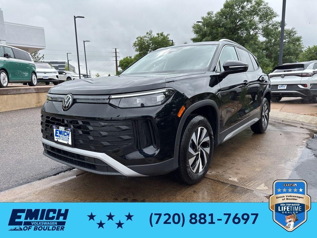 new 2025 Volkswagen Tiguan car, priced at $28,567