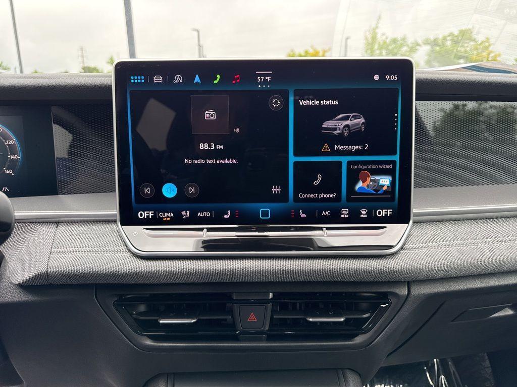 new 2025 Volkswagen Tiguan car, priced at $31,567