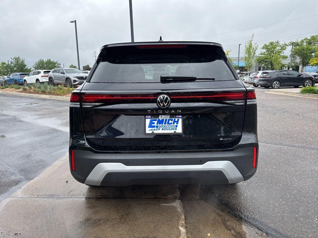 new 2025 Volkswagen Tiguan car, priced at $31,567