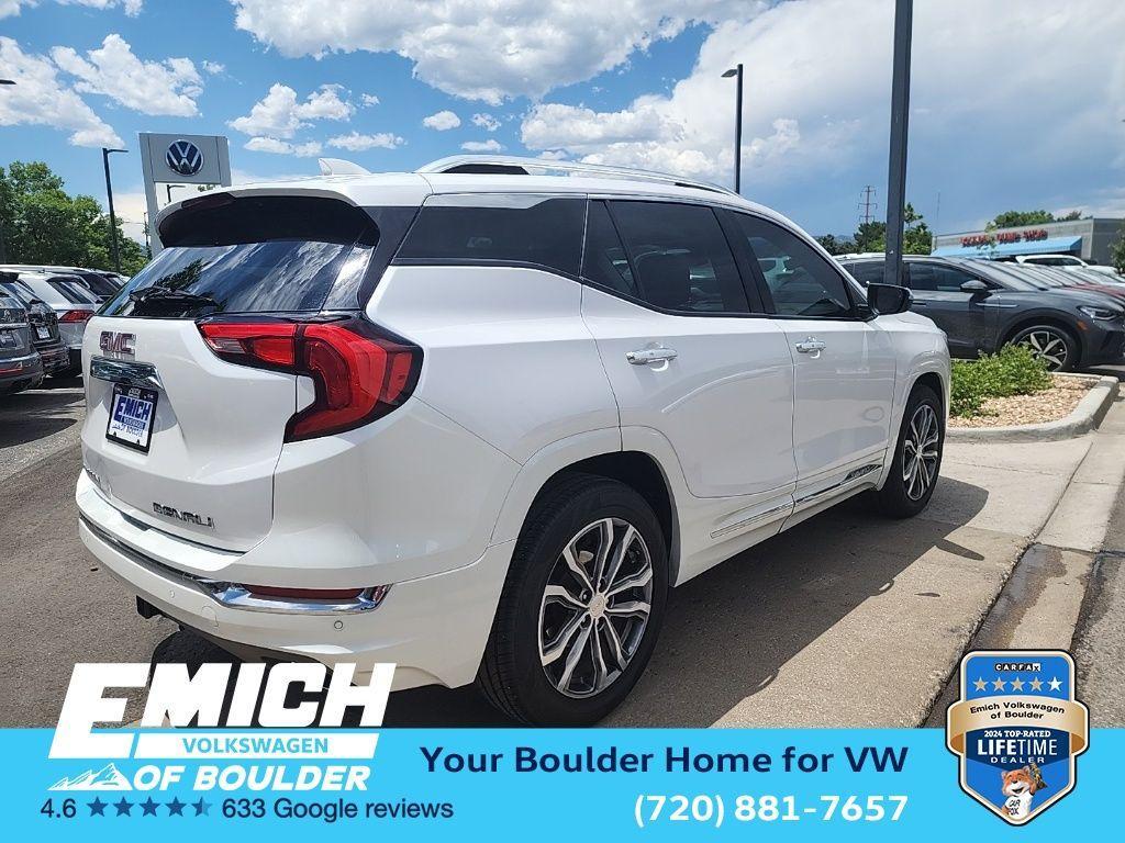 used 2020 GMC Terrain car, priced at $24,683
