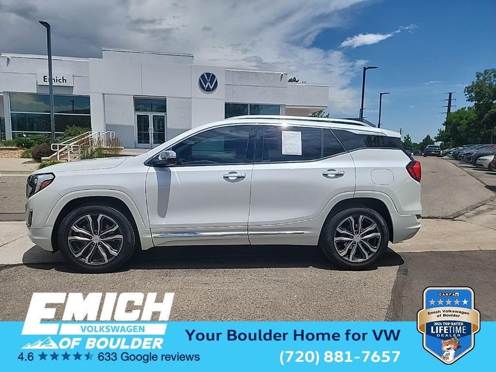 used 2020 GMC Terrain car, priced at $24,683