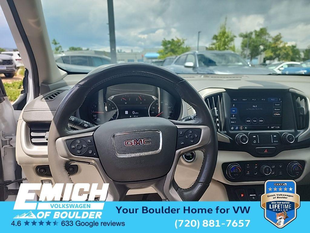 used 2020 GMC Terrain car, priced at $24,683