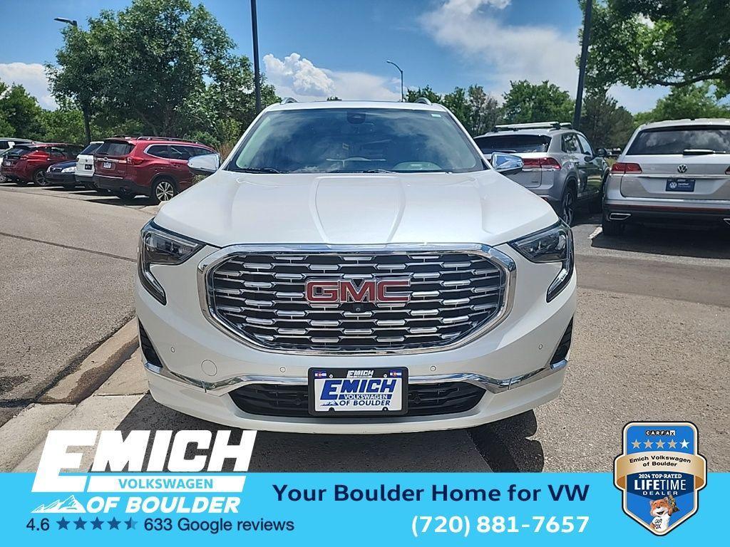 used 2020 GMC Terrain car, priced at $24,683