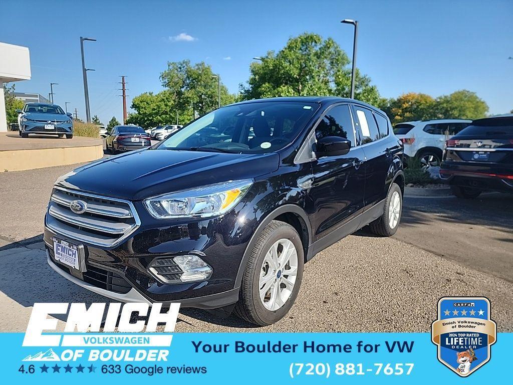 used 2019 Ford Escape car, priced at $15,500