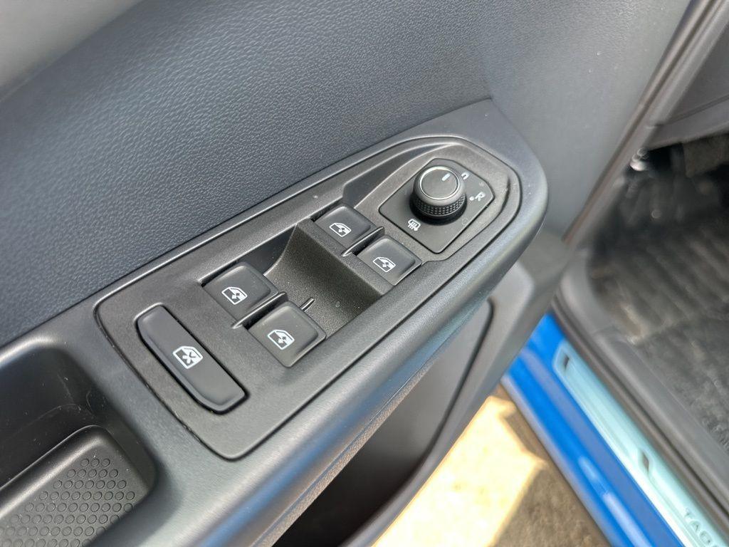 new 2025 Volkswagen Taos car, priced at $33,258