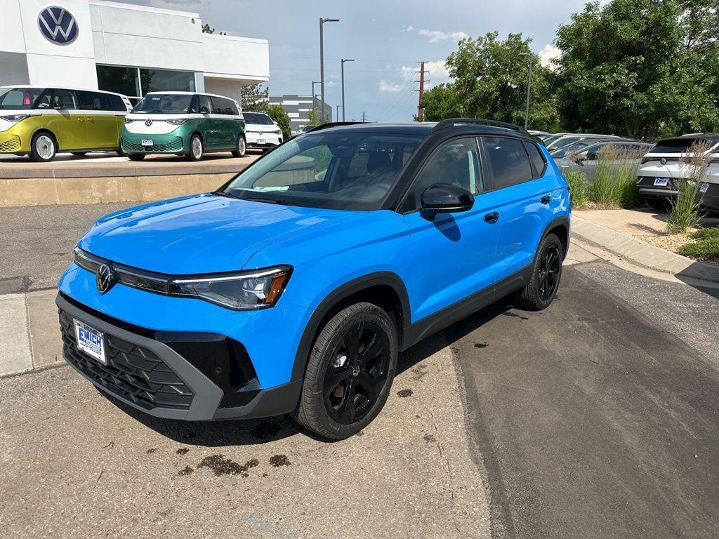 new 2025 Volkswagen Taos car, priced at $33,258