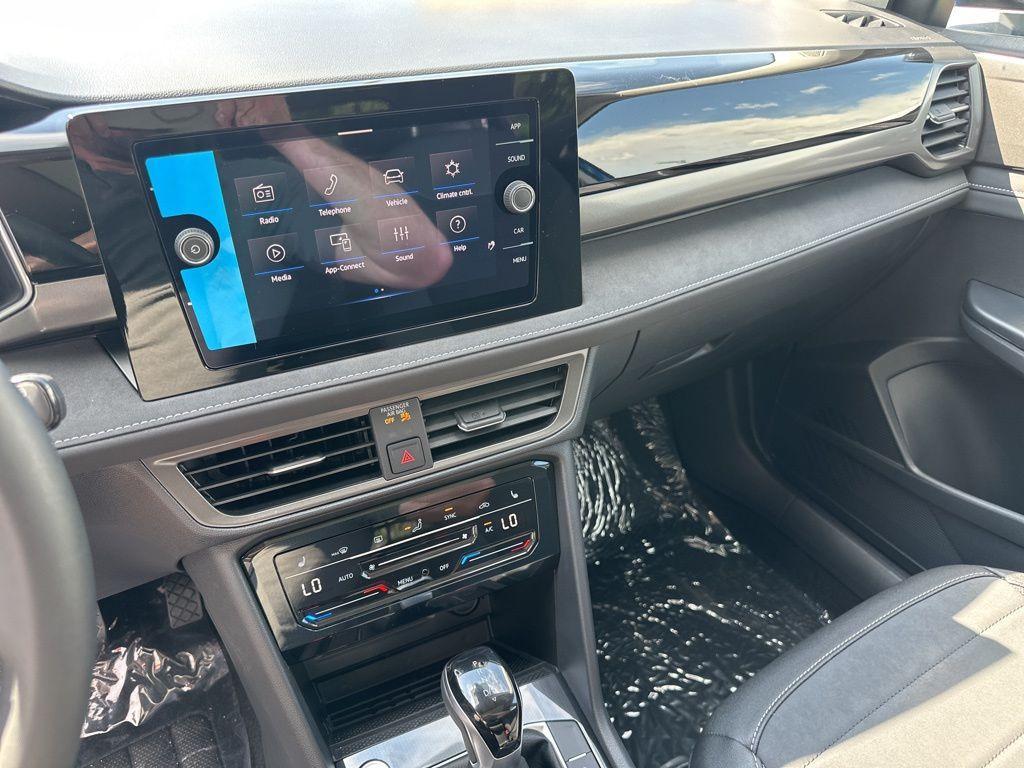 new 2025 Volkswagen Taos car, priced at $33,258