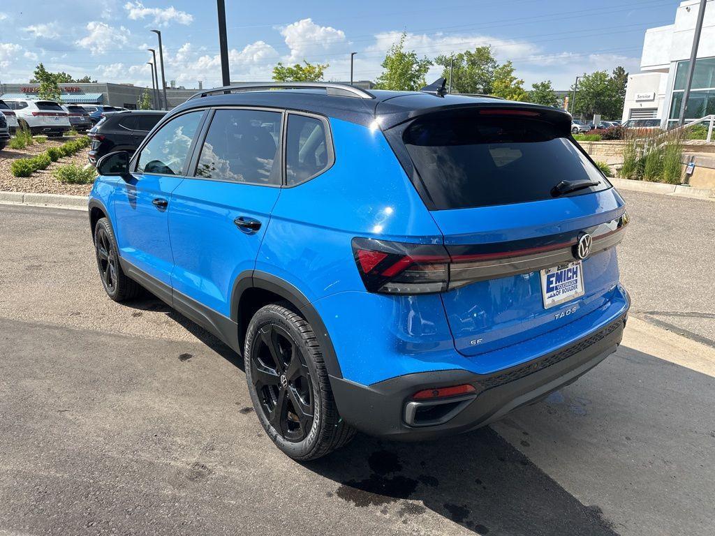 new 2025 Volkswagen Taos car, priced at $33,258