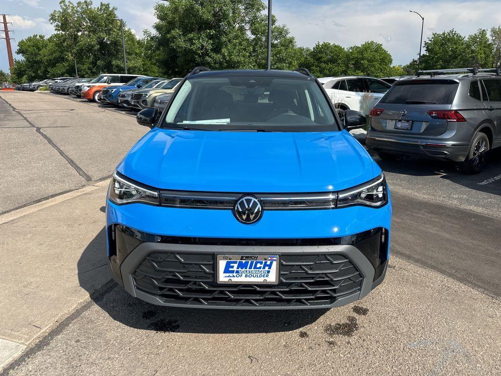 new 2025 Volkswagen Taos car, priced at $33,258
