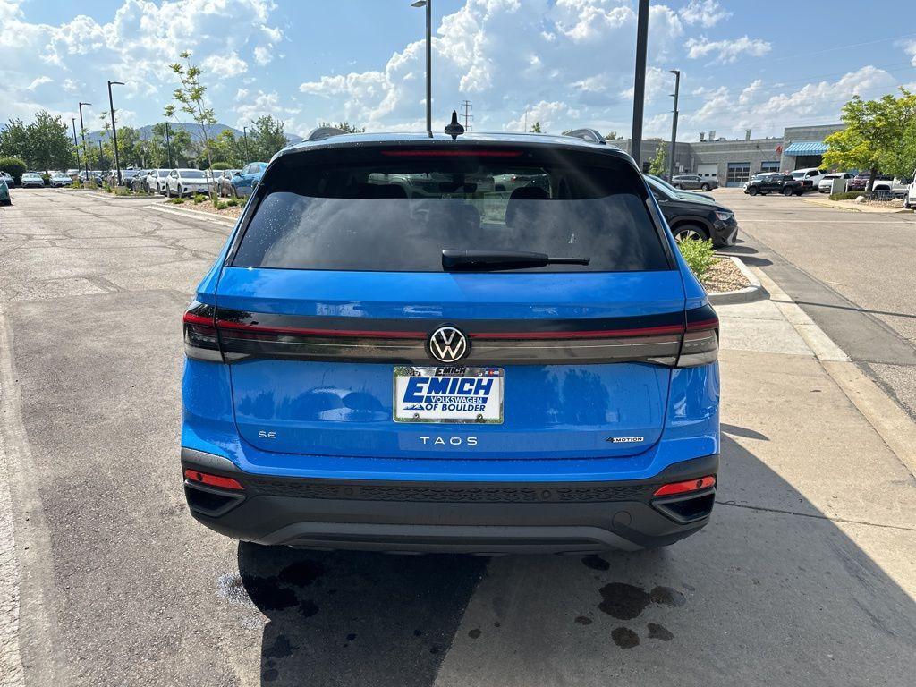 new 2025 Volkswagen Taos car, priced at $33,258