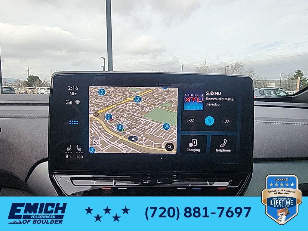 used 2023 Volkswagen ID.4 car, priced at $24,505