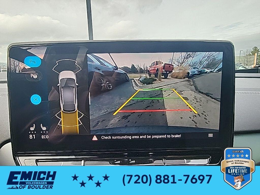 used 2023 Volkswagen ID.4 car, priced at $24,505