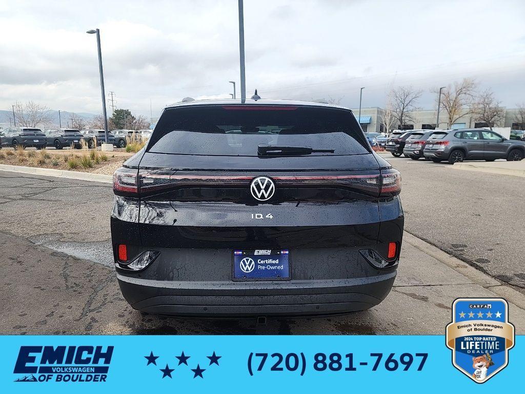 used 2023 Volkswagen ID.4 car, priced at $24,505