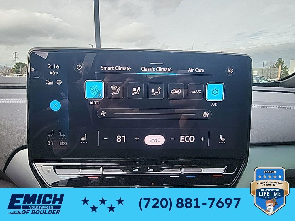 used 2023 Volkswagen ID.4 car, priced at $24,505