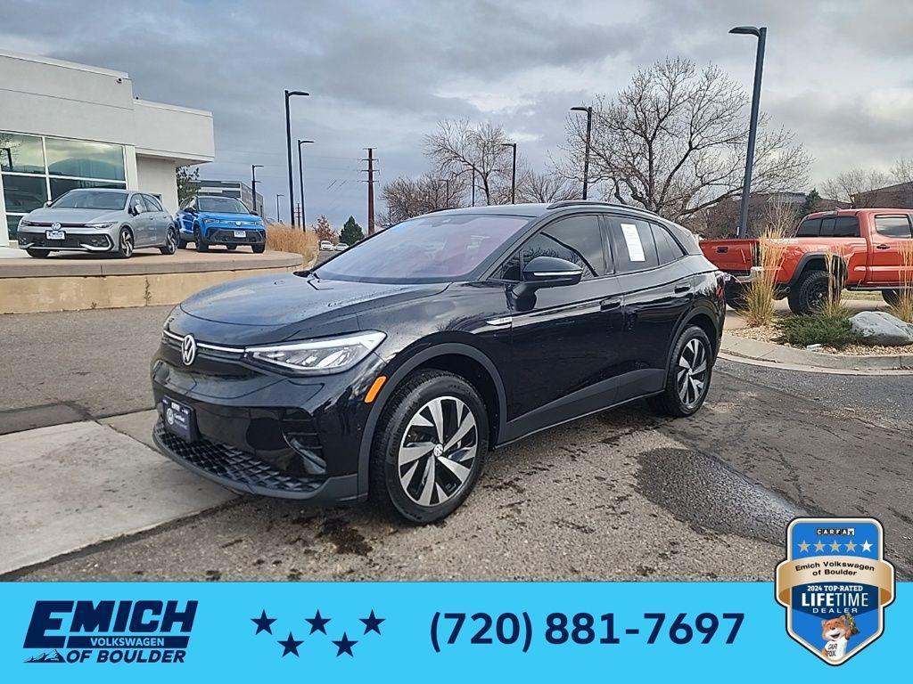 used 2023 Volkswagen ID.4 car, priced at $24,505